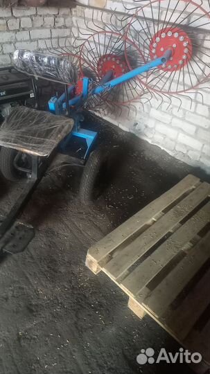 Продаю Грабли ворошилки для мотоблока с адаптером