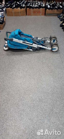 Прогулочная коляска трость бу