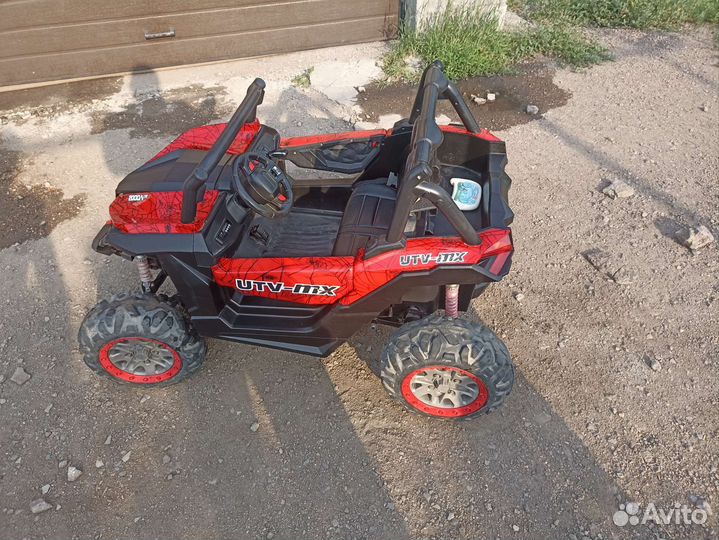 Детский электромобиль багги бу