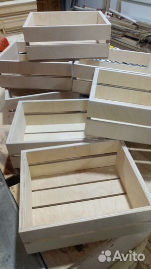 Ящики деревянные подарочные