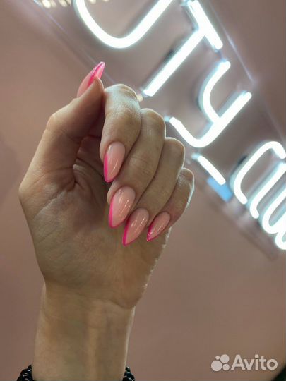 Маникюр педикюр гель лак