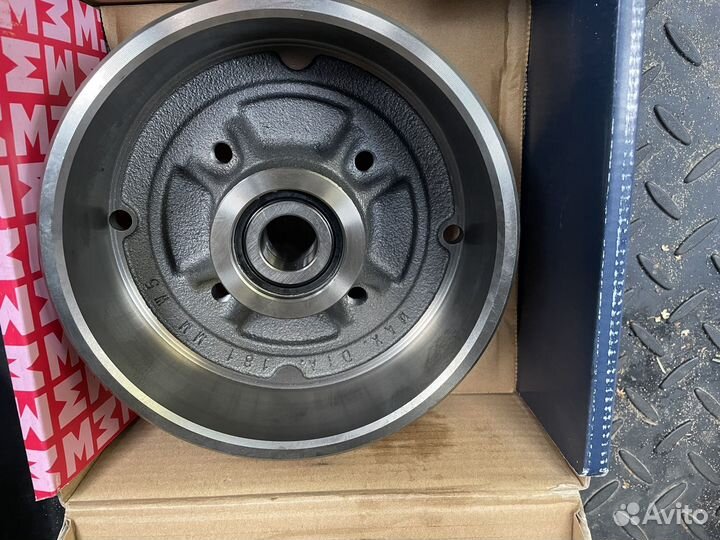 Барабан тормозной renualt logan LADA largus