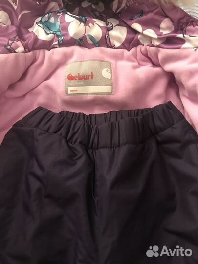 Комбинезон евро-зима 98 см