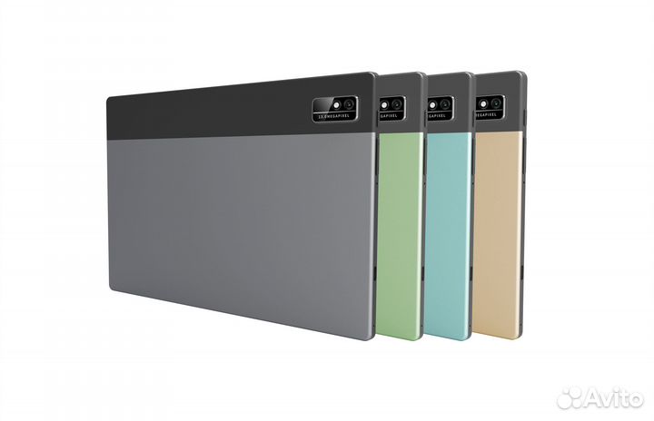 Новый планшет на андроид, диагональ 10.1, 4GB/64GB