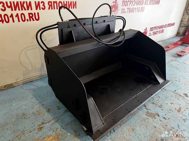 Ковш на вилочный погрузчик (на каретку), 1500 мм