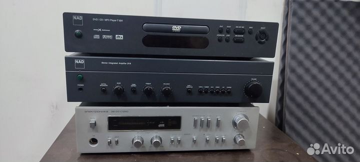 Двд плеер NAD DVD/CD/MP3 Player T 531