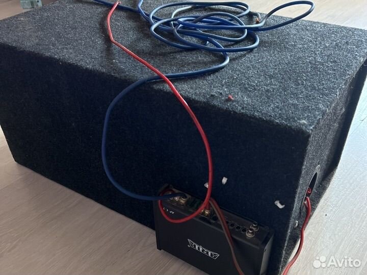 Колонки в авто