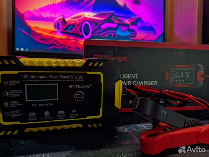 Зарядное Устройство Для Аккумулятора Автомобиля