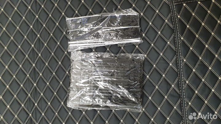 3d коврики из экокожи Mercedes Actros мр4 ровн пол