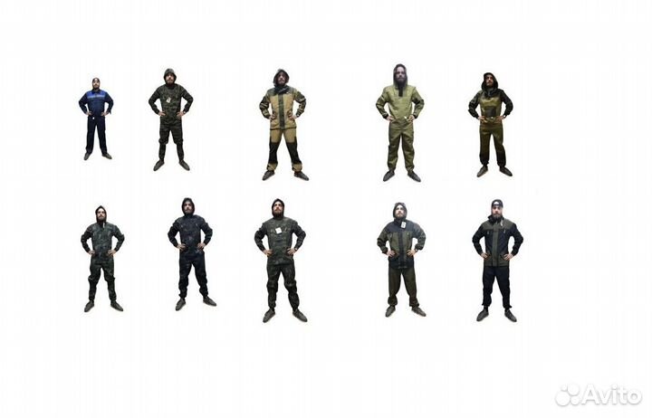 Костюмы для охоты и рыбалки