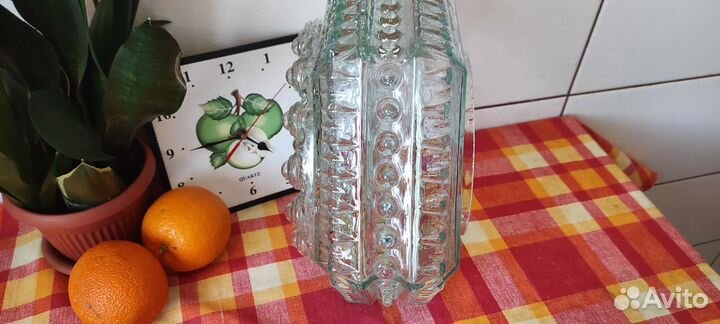 Плафон СССР урановое стекло