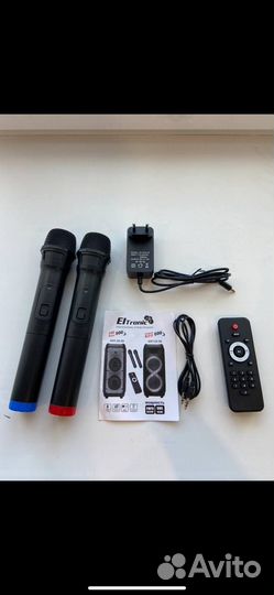 Стереосистема Eltronic 20-59 Мощная 1000W (Новая)