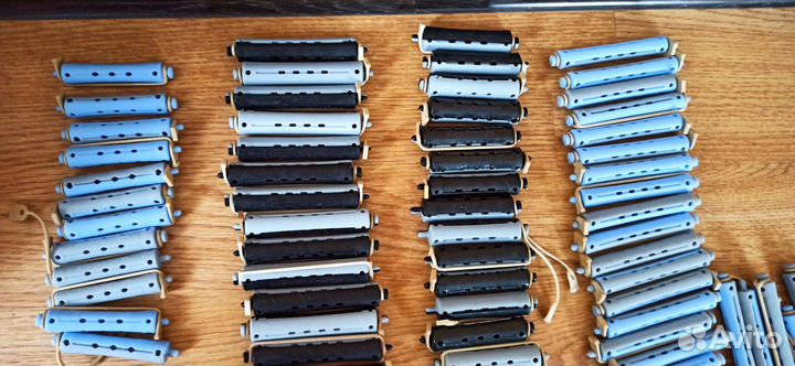 Набор для химической завивки бигуди коклюшки