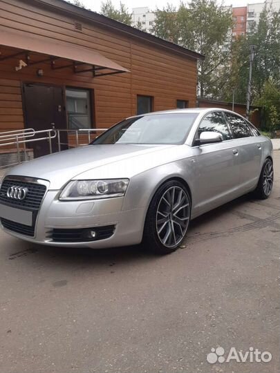 Audi A6 3.1 AT, 2007, 216 000 км