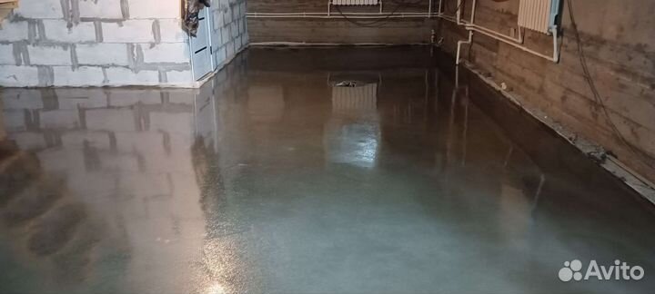 Бетонные полы / топпинг / мозаичные / полимерные