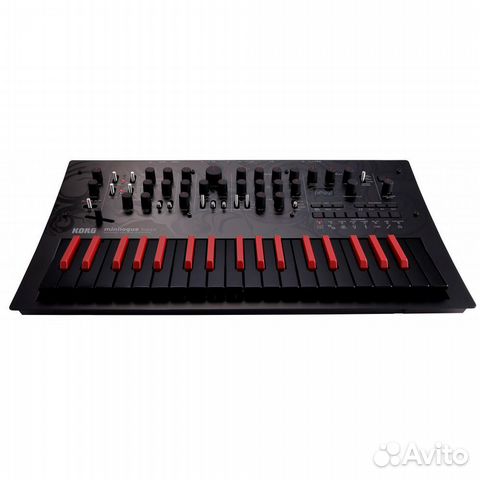 Синтезатор korg Minilogue Bass