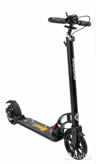 Новый самокат