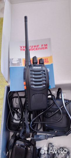 Рация Baofeng bf 888s (комплект 2 шт)