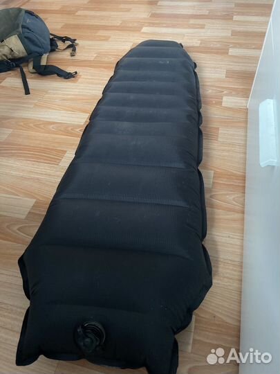 Надувное дно для пакрафта black pike