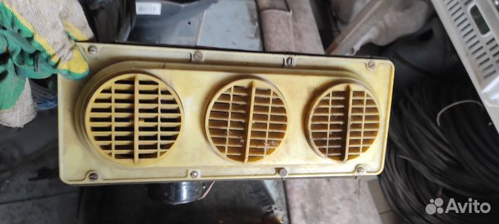 Вентилятор автомобильный