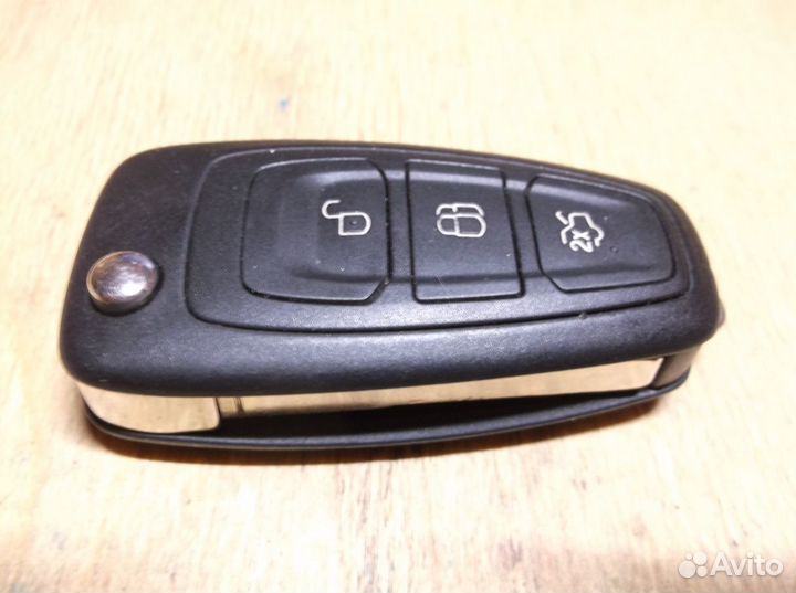 AM5T 15K601 AE Ford 3 Button Remote Key Continenta
