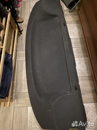 Задняя полка на Fiat Albea