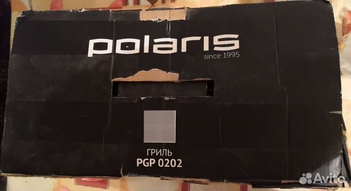 Электрогриль Polaris PGP 0202