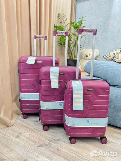 Чемодан на колёсах