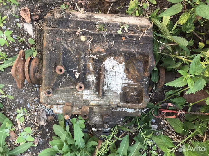 Кпп ЗИЛ бычок