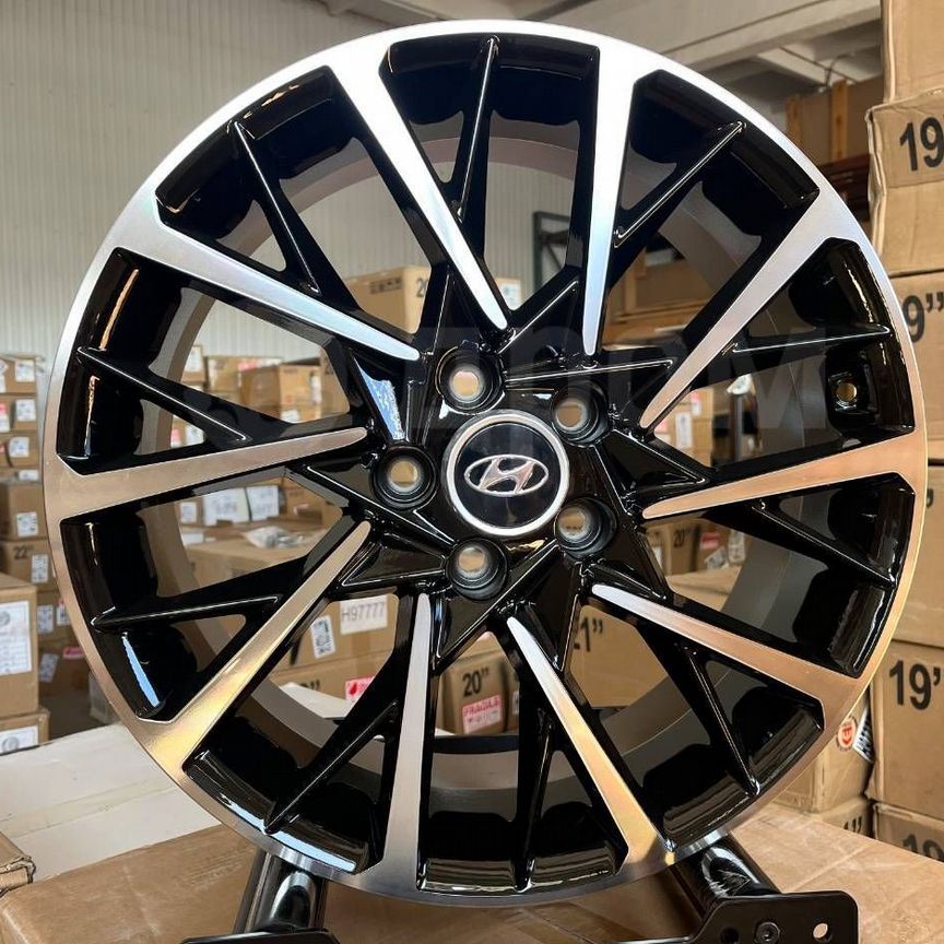 Диски литые Replica Hyundai R18 5*114,3