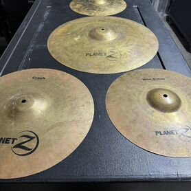 Барабанные тарелки zildjian planet Z