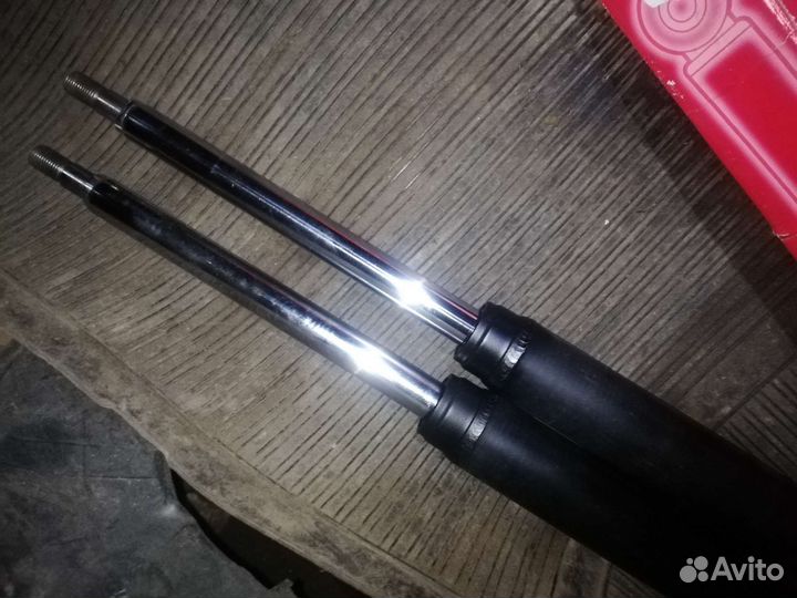 Амортизаторы, картриджи стоек задние тойота camry