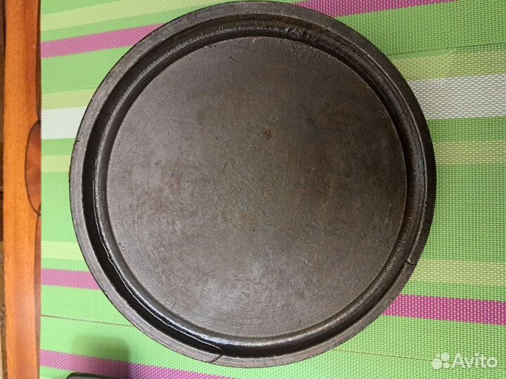 Сковорода гриль с прессом для цыплёнка табака