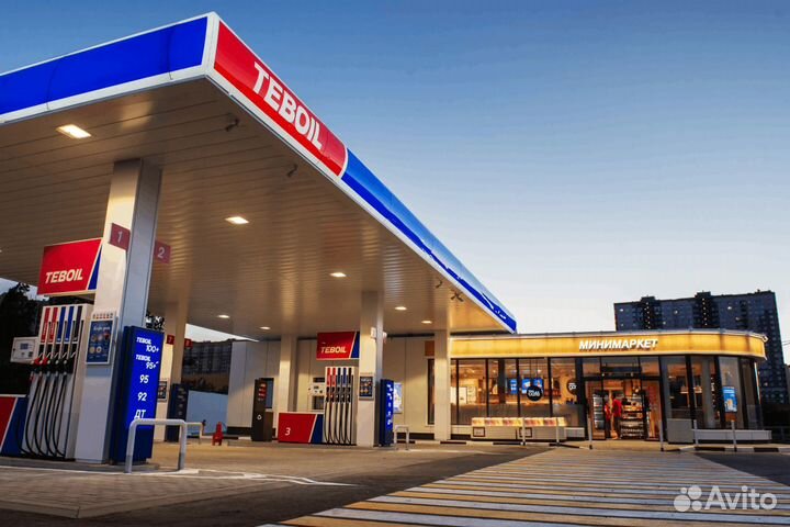 Оператор АЗС (Тула, ТЦ Линия)