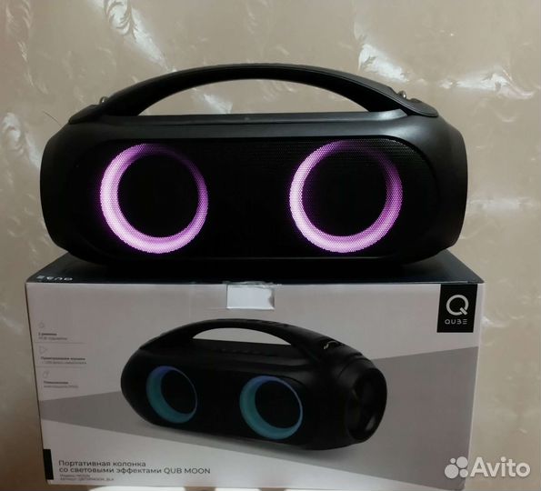 Портативная блютуз колонка новая