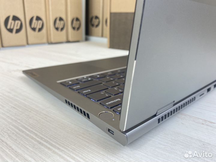 Новый ноутбук Lenovo Thinkbook 14P G2 8 ядер