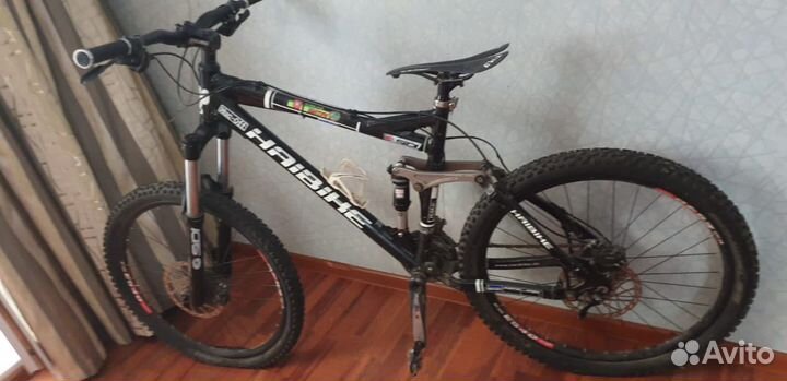 Велосипед горный Haibike ride