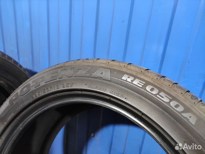 Bridgestone Potenza RE050A 225/50 R18