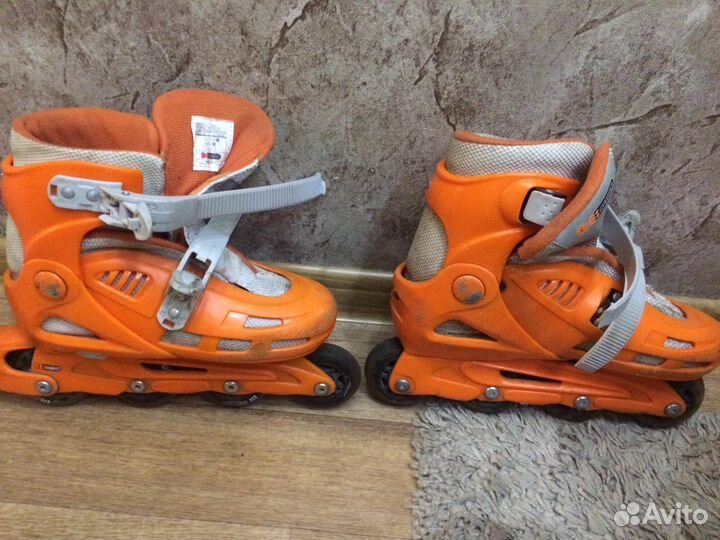 Детские ролики и защита