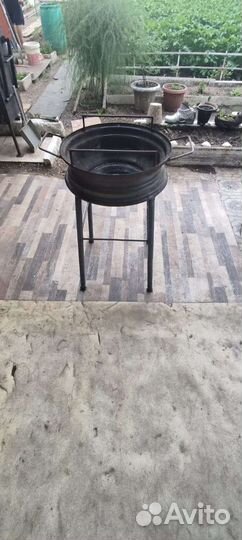 Мангал самодельный