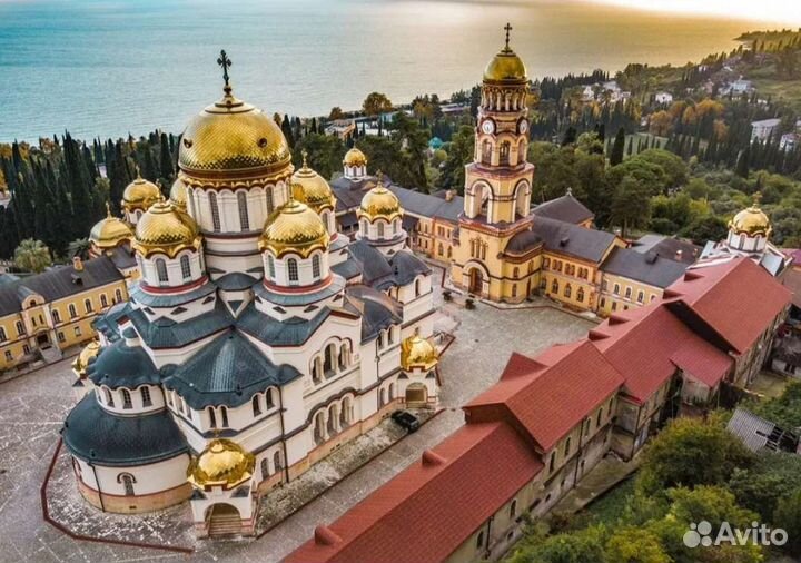 Индивидуальные экскурсии в Абхазию на минивэне