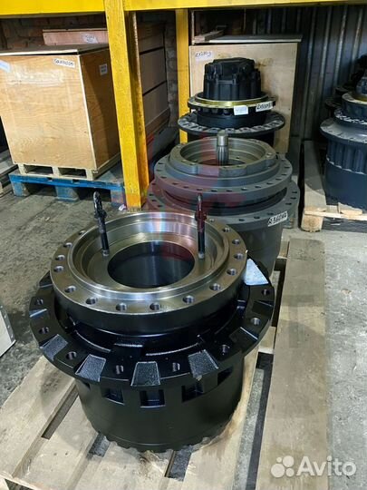 Бортовой редуктор хода Volvo EC380