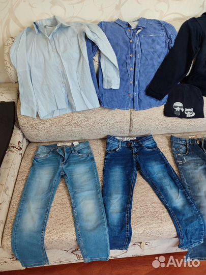 Пакет вещей на мальчика 6-7 лет