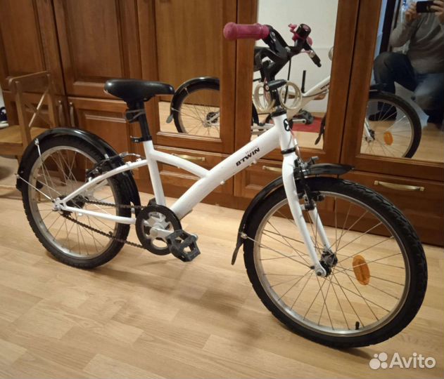 Детский велосипед btwin 20