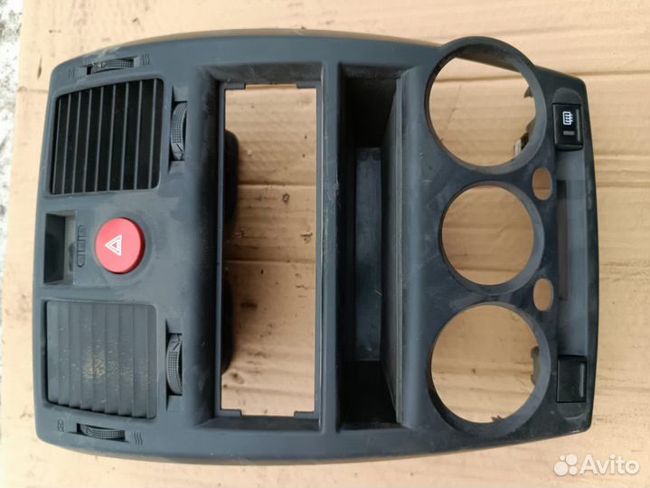 Накладка центральной консоли Hyundai Getz