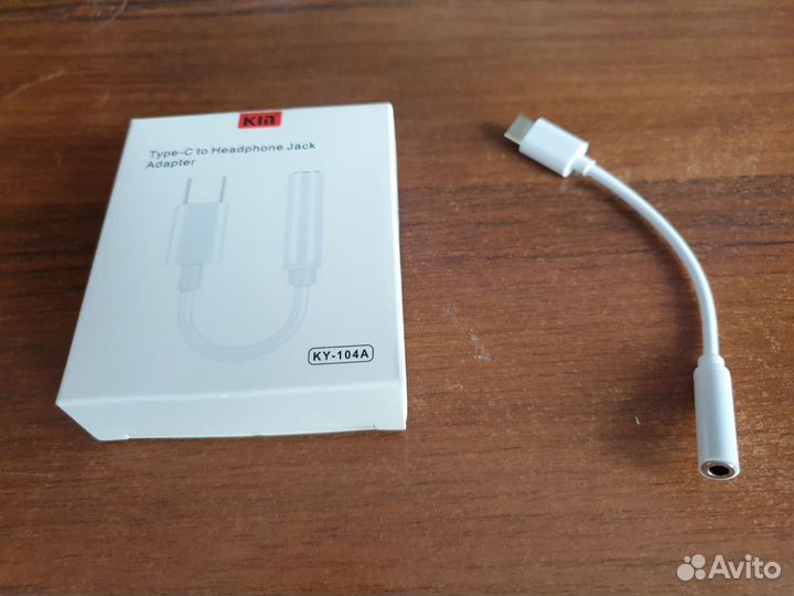 Переходники USB Type-C - Jack 3,5