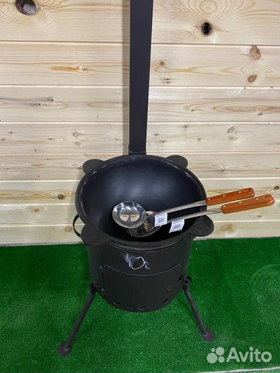 Печь под казан 10 литров 3мм