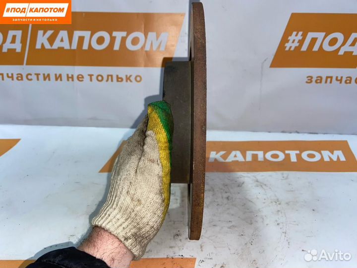 Диск тормозной задний Mazda 6 GL GJ 2012 GHT226251