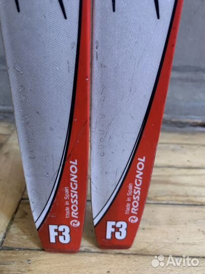 Лыжи беговые Rossignol dualtec 187
