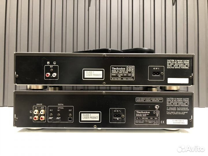 Technics Minidisc deck SJ-MD150